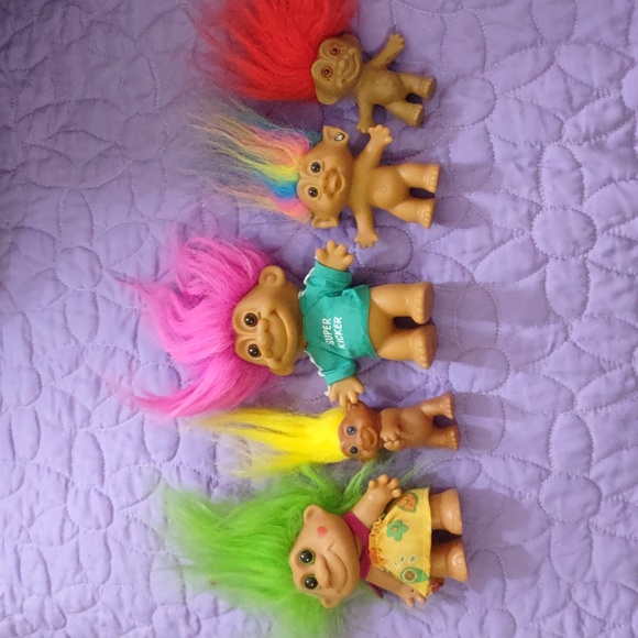 Trolls Other - 5 Vintage Troll Dolls (3/$28 Sale or Make Offer!)